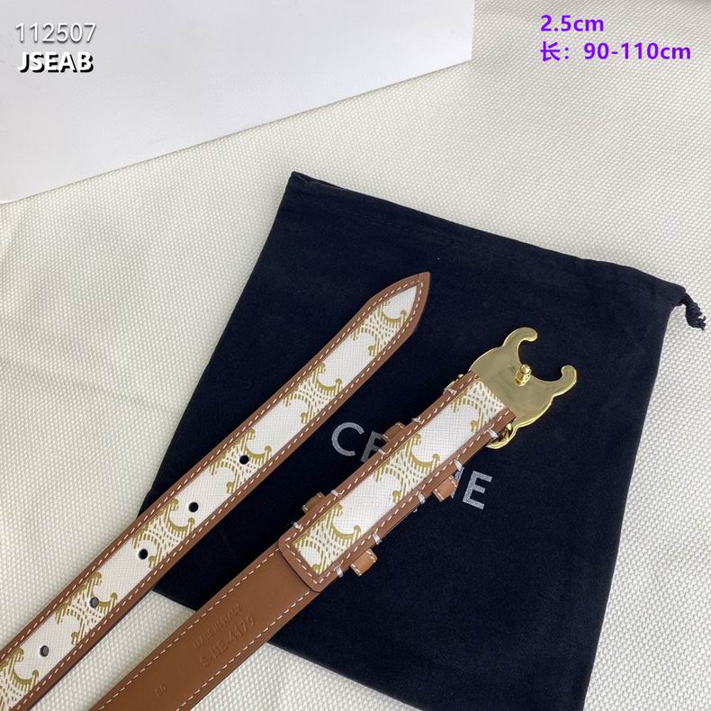 Celine belt 25mmX90-110cm 8L (2)